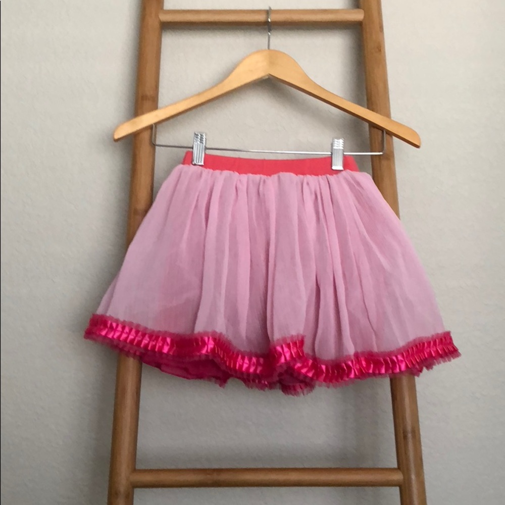 Pink reversible tutu